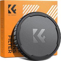 "K&F Concept" objektyvo dangtelis, skirtas "K&F Concept" kintamam ND filtrui, pilkas filtras, 72 mm filtro dangtelis, skirtas laikyti