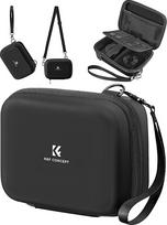 "K&F Concept" skaitmeninio fotoaparato dėklas Suderinamas fotoaparato krepšys EVA Hard Shell dizainas (tik dėklas), juodas, minimalistinis