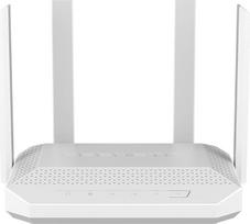 "Keenetic Hero AX3000 Mesh Wi-Fi 6 Multi Gigabit Router" su 4 prievadų Gigabit ir 1 prievado 2,5 Gigabit išmaniuoju komutatoriumi, SFP kombinuotu prievadu, USB 2.0 ir USB 3.0 prievadais