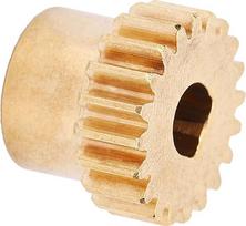 "Keenso Messingzahnrad", 20 šulinių, MOD 0,8, pramoninio vežimėlio priedėlis, 6 mm D-Bohrung, didelis ir patikimas