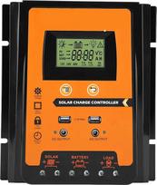 "Keenso" 12V / 24V 30A / 50A / 70A MPPT saulės baterijos įkrovimo valdiklis Saulės baterijos valdiklis Dvigubas USB LCD ekranas (70A) Automobilių ir motociklų dalys