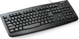 "Kensington Pro Fit" plaunama laidinė klaviatūra - Ispanija K64407ES, W125866232 (laidinė - Ispanija K64407ES, standartinė, USB, QWERTY, juoda)