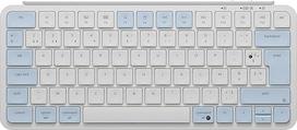 "Keychron B1 Pro" belaidė klaviatūra, 2,4 GHz prancūziška AZERTY klaviatūra, programuojama su ZMK / paleidikliu, tylus antgalis, 1200 valandų baterijos veikimo laikas, ergonomiška klaviatūra "Mac", "Windows" ir "Linux