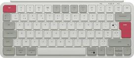 "Keychron B1 Pro" belaidė klaviatūra, prancūziškas AZERTY išdėstymas, imtuvas 2,4 GHz / Bluetooth / laidinis, pritaikyta klaviatūra, programuojama, ypač plona, suderinama su "Mac" ir "Windows
