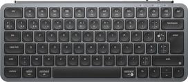 "Keychron B1 Pro" belaidė klaviatūra, prancūziškas AZERTY išdėstymas, imtuvas 2,4 GHz / Bluetooth / laidinis, pritaikyta klaviatūra, programuojama, ypač plona, suderinama su "Mac" ir "Windows