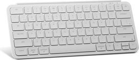 "Keychron B1 Pro" itin plona belaidė klaviatūra su ZMK pritaikymu, QWERTY US ANSI, 3 režimai "Bluetooth" / 2,4 GHz / laidas 425 g lengva ir 1200 valandų veikianti baterija, skirta "Mac" / "Windows" - balta