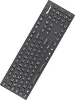 "KeySonic" pramoninė įranga, 105 skonių, USB, JAV