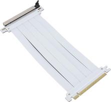 "KIMISS" didelės spartos lankstus GPU išplėtimo "Riser" kabelio adapteris, suderinamas su PCIE 5.0 ir didelio suderinamumo PCIE 4.0 X16 "Riser" kabeliu 128Gbps / S (20 cm)