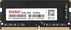 "KingSpec" 16GB DDR4 RAM 3200MHz 1.2V 260Pin nešiojamųjų kompiuterių atminties RAM PC4-25600 SODIMM kompiuterių atminties moduliai (3200MHz, 16GB)