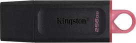 "Kingston DataTraveler Exodia DTX/256GB USB atmintinė 3.2 Gen 1 su apsauginiu dangteliu ir raktų ryšuliu, įvairių spalvų, juoda