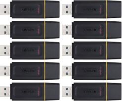 "Kingston DataTraveler Exodia" atmintinė DTX128GB 128GB (10 vnt.)