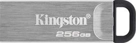 "Kingston DataTraveler Kyson USB 3.2 Gen 1 USB atmintinė 256GB su stilingu metaliniu korpusu be dangtelio