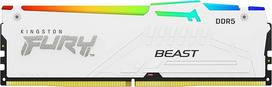 "Kingston Fury Beast White RGB EXPO" 32GB 5600MT/s DDR5 CL36 DIMM atminties rinkinys su 2 - KF556C36BWEAK2-32