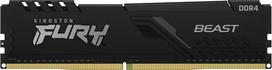 "Kingston FURY Beast" 16GB 3200MHz DDR4 CL16 staliniams kompiuteriams skirta atmintis KF432C16BB1/16