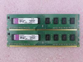 "Kingston Value RAM KVR1333D3N9/4G" - 4GB DDR3-SD PC3-1333 (1333 MHz, CL9, 240 kontaktų, 2 x 2GB) operatyvioji atmintis
