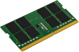 "Kingston ValueRAM" 16GB 3200MHz DDR4 NonECC CL22 SODIMM 2Rx8 1.2V KVR32S22D8/16 atmintis nešiojamiesiems kompiuteriams