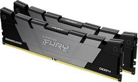 "Kingston Fury Renegade" 16GB 4266 DDR4 CL19 DIMM (rinkinys su 2) staliniams kompiuteriams skirta atmintis - KF442C19RB2K2/16