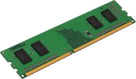 "Kingston ValueRAM" 4GB 3200MT/s DDR4 neECC CL22 DIMM 1Rx16 1.2V KVR32N22S6/4 staliniams kompiuteriams skirta atmintis