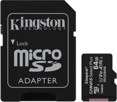 "Kingston" 64GB microSDXC Canvas Select Plus 10 klasės atminties kortelė SDCS2 Atmintis