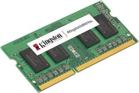 "Kingston" KCP316SS8/4 KCP316SS8/4GB 1600 MHz SODIMM DDR3 1,5 V CL11 240 kontaktų nešiojamųjų kompiuterių vidinė atmintis