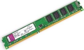 "Kingston" KVR1333D3N9/4G 4096MB DDR3 DIMM PC3-10600, A