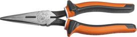 "Klein Tools" D203-8 N-ins izoliuotos, patvarios ilgakočio šoninio kirpimo replės, įvairiaspalvės