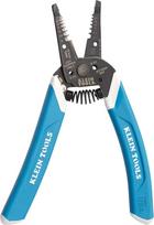 "Klein Tools" K11095 mažos kreivės laidų nuėmimo ir kirpimo žirklės, skirtos 8-18AWG vientisiems ir 10-20AWG suvyniotiems laidams