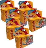 "Kodak FunSaver" vienkartinis fotoaparatas su blykste 800 ISO 35 mm, 6 vnt.