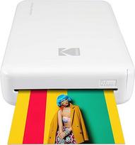 "Kodak Mini 2 HD" belaidis mobilusis momentinių nuotraukų spausdintuvas su 4 praėjimų patentuota spausdinimo technologija - suderinamas su "iOS" ir "Android" įrenginiais - tikrasis rašalas akimirksniu