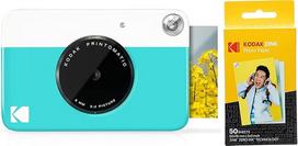 "Kodak Printomatic" skaitmeninis momentinio spausdinimo fotoaparatas, spalvoti atspaudai ant cinko 2x3 fotopopieriaus