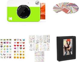 "Kodak Printomatic" skaitmeninis momentinio spausdinimo fotoaparatas, spalvoti atspaudai ant cinko 2x3 fotopopieriaus