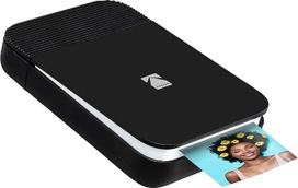 "Kodak Smile" nuotraukų spausdintuvas išmaniesiems telefonams (IOS ir "Android"), belaidis momentinis spausdintuvas, "Bluetooth", 5 x 7,6 cm atspaudai, įmontuota baterija