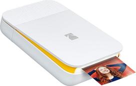 "Kodak Smile" nuotraukų spausdintuvas išmaniesiems telefonams (IOS ir "Android"), belaidis momentinis spausdintuvas, "Bluetooth", 5 x 7,6 cm atspaudai, įmontuota baterija