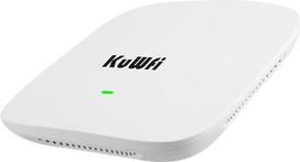 "KuWFi" Gigabitinis belaidis prieigos taškas, AX1800 WiFi 6 prieigos taškas, "Wi-Fi" sprendimas verslui, 2 x 1G LAN prievadai, OFDMA, sklandus tarptinklinis ryšys ir MU-MIMO, debesijos prieiga ir žiniatinklio vartotojo sąsaja, 802.11ax, 48V PoE ir 12V DC
