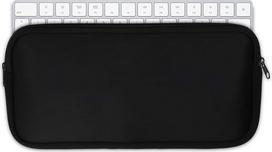 "kwmobile" klaviatūros dėklas, suderinamas su "Apple Magic Keyboard" - Neopreninis apsauginis dėklas klaviatūrai - Neopreninis dėklas klaviatūrai - Juodas