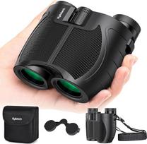 "Kylietech" kompaktiški žiūronai 12 x 25, lengvi žiūronai suaugusiesiems ir vaikams, FMC daugiasluoksnė optika ir BAK-4 prizmės, idealiai tinka lauko sportui, kelionėms ir medžioklei, koncertams