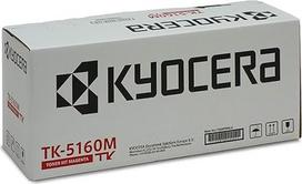 "Kyocera TK-5160M" purpurinės spalvos toneris, 12 000 puslapių, originali "Premium" klasės spausdintuvo kasetė 1T02NTBNL0, skirta ECOSYS P7040cdn
