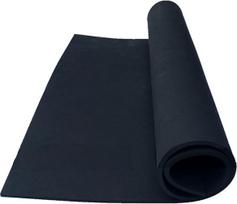 "Labzhang" juodos EVA putos Cosplay, 1 gabalas 8 mm amatininkų putų Cosplay putos 14x39 colių itin didelio tankio 80 kg/m3 EVA putų lakštai