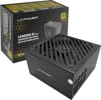 "LC-POWER Integrator" - "Pro 650W ATX V3.1" maitinimo šaltinis - "80 Plus® Gold", užtikrinantis neprilygstamą kompiuterio efektyvumą (LC6650G-SI V3.1)