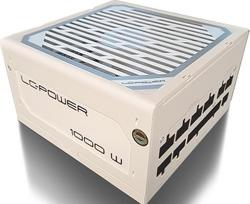 "LC-Power" 1000 W ATX 3.1, "80 Plus Gold", visiškai modulinis ATX maitinimo šaltinis, užtikrinantis aukštą sistemos našumą ir stabilumą - efektyvus, lankstus ir galingas (LC1000MW V3.1)