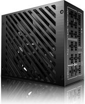 "LC-Power" maitinimo šaltinis PC 1200 W ATX 3.0 ES kištukas, 1200 W, sertifikuotas "80 Plus Platinum", visiškai modulinis ATX 3.0, palaiko PCIe 5.0 GPU 12VHPWR jungtį, 135 mm ventiliatorius, plokščias kabelis (LC1200P V3.0)