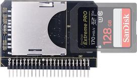 "Leagy" 2,5" SD kortelės SD kortelė SDHC SDXC MMC į IDE adapteris 44P 44 Pin Male Converter SD 3.0
