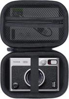 "Lebakort" kietas apsauginis dėklas momentiniam fotoaparatui INSTAX Mini Evo, juodas, krepšys