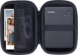 "Lebakort" kietas apsauginis dėklas, skirtas "Canon SELPHY QX20" / "SELPHY Square QX10" mobiliajam nuotraukų spausdintuvui (juodas)