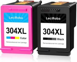 "LeciRoba 304" 304 kasetės, skirtos HP 304 XL daugiapakopei ir HP 5010-5032, 2620-2634, 3720-3760