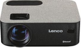 "Lenco LPJ-700" mini projektorius - "Bluetooth" projektorius - 4000 liumenų mini projektorius - 30 000 valandų veikimo laikas - "Full HD" - "Bluetooth 5.0" - 2 x HDMI - USB - nuotolinio valdymo pultas - juodas/pilkas