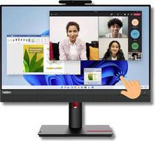 "Lenovo All-in-One" 24 colių jutiklinis ekranas i5 10500T iki 3,80 GHz - 16GB RAM - 1000GB SSD - "Windows 11 Pro" - Biuro ir verslo kompiuteris USB-C Garantija 36 mėn.