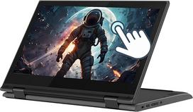 "Lenovo Chromebook 300e 2-in-1" nešiojamasis kompiuteris su jutikliniu ekranu, 11,6 colių (1366 x 768), "Intel Celeron N4020", 4GB RAM, 32GB SSD, japoniška klaviatūra, "Chrome OS" (atnaujintas)