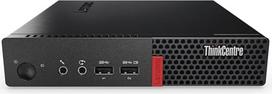 "Lenovo ThinkCentre Mini PC Tiny", "Intel i5-9500" 6 branduolių 3 GHz, RAM 16GB SSD 256GB, "Win 11", stalinis mini kompiuteris, paruoštas naudoti su "Libre Office" ir "Wi-Fi Stick" (atnaujintas)