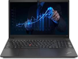"Lenovo ThinkPad E15 Gen 2" verslo nešiojamasis kompiuteris, 15,6 colių FHD nešiojamasis kompiuteris, "Intel Core i7-1165G7", 16GB RAM, 512GB SSD, QWERTY klaviatūra, "Windows 11 Pro" (atnaujintas)